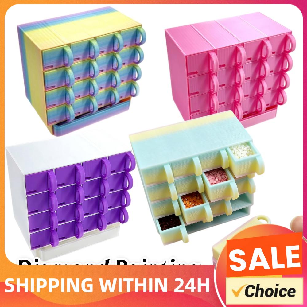 Resin Art Tools - 16 Grid Diamond Painting Art Bead