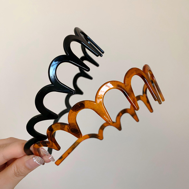 Trendy Wave Resin Amber Brown  - Resin Art Ocean ulasan dan harga
