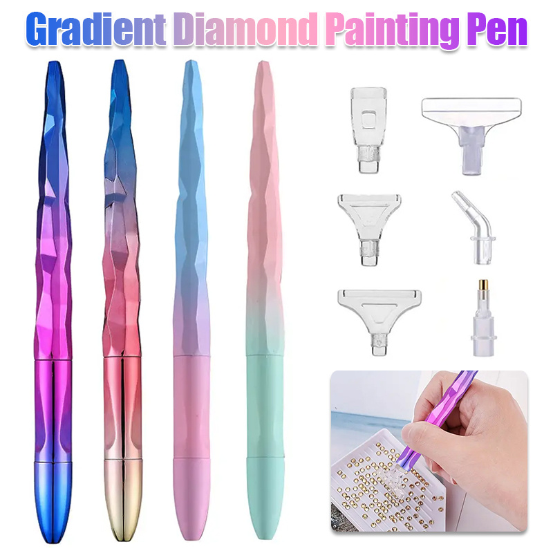 Gradient Diamond Painting Pen  - Resin Art Craft ulasan dan harga