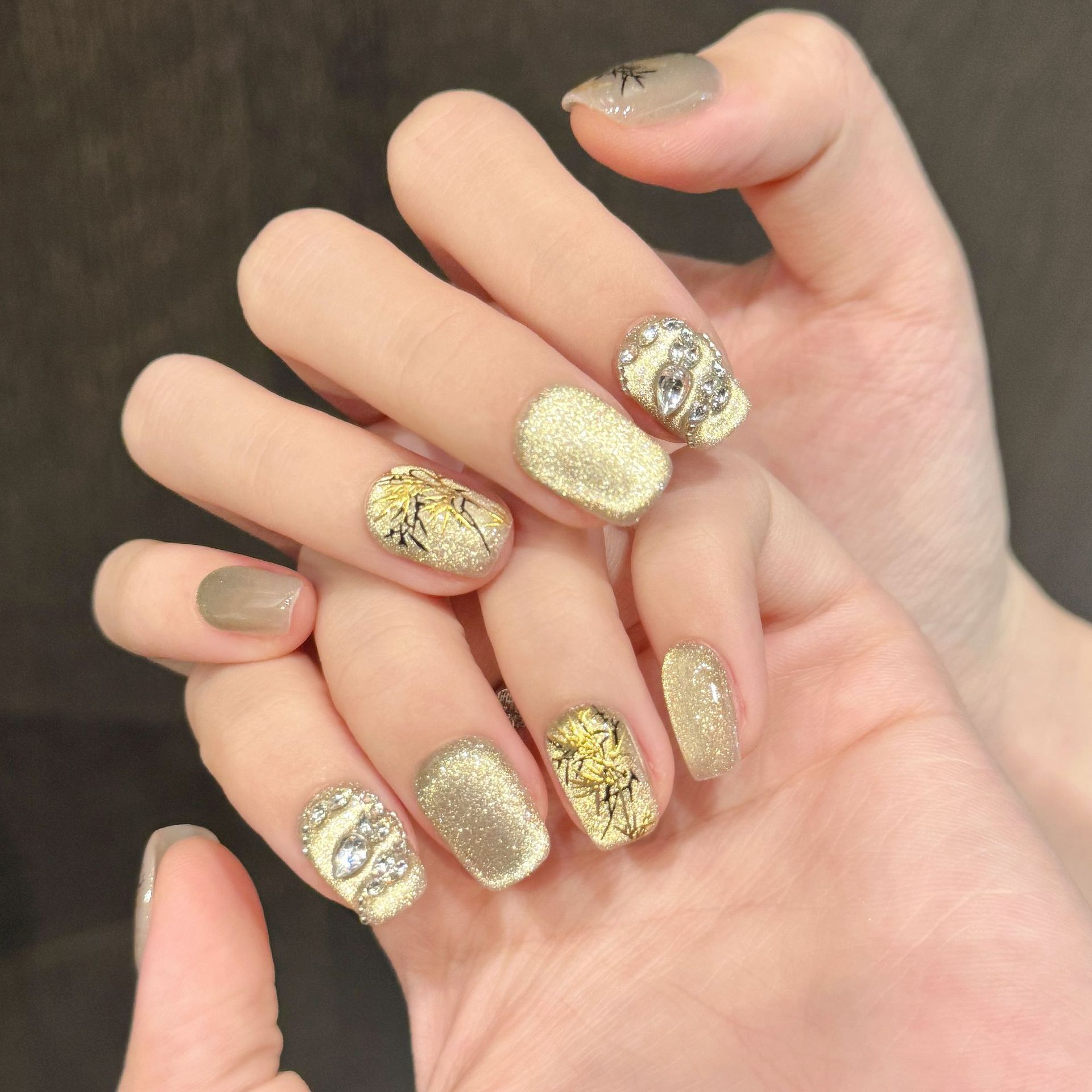 10pcs New Chinese Style Handma - Resin Art Glitter ulasan dan harga