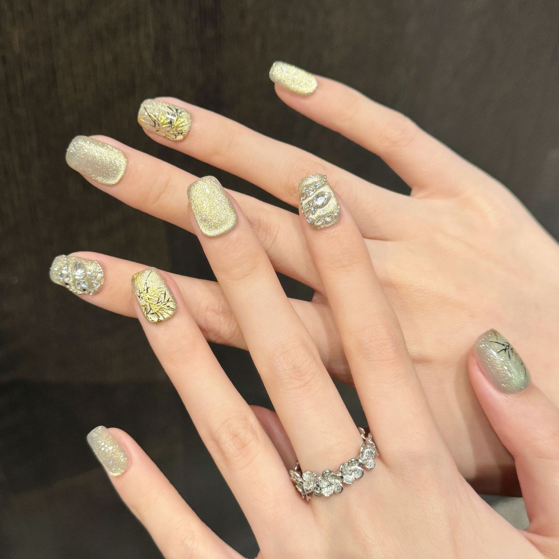 10pcs New Chinese Style Handma - Resin Art Glitter ulasan dan harga