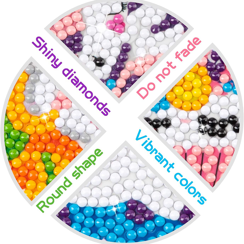 Diamond Painting Stickers 5D D - Resin Art Kits ulasan dan harga