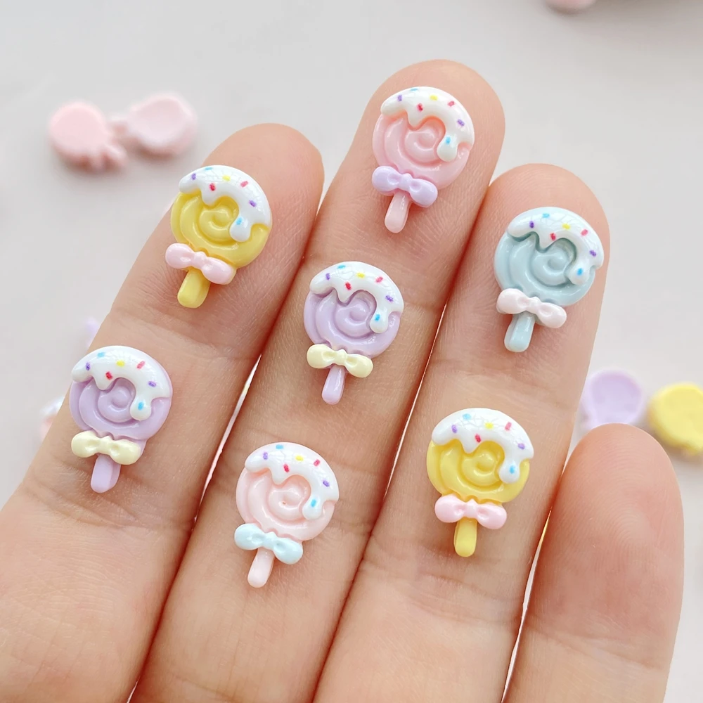 30pcs Resin Colorful 3D Mini L - Resin Art Workshop ulasan dan harga