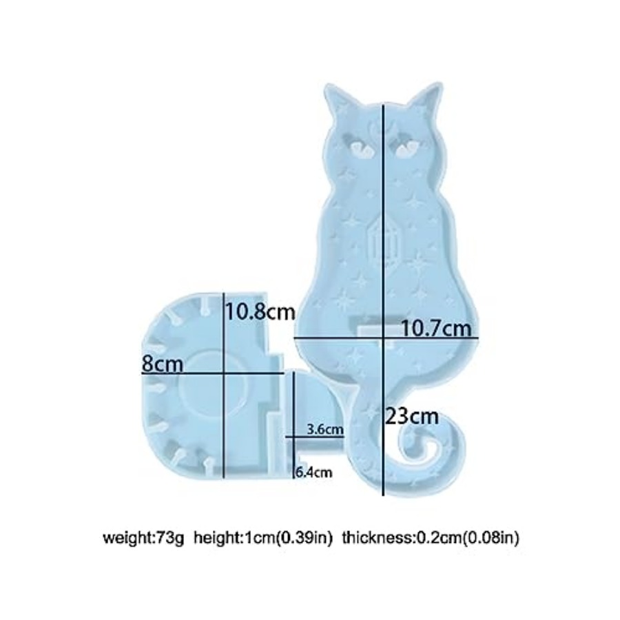 Resin Molds Silicone, Silicone - Resin Art Craft ulasan dan harga