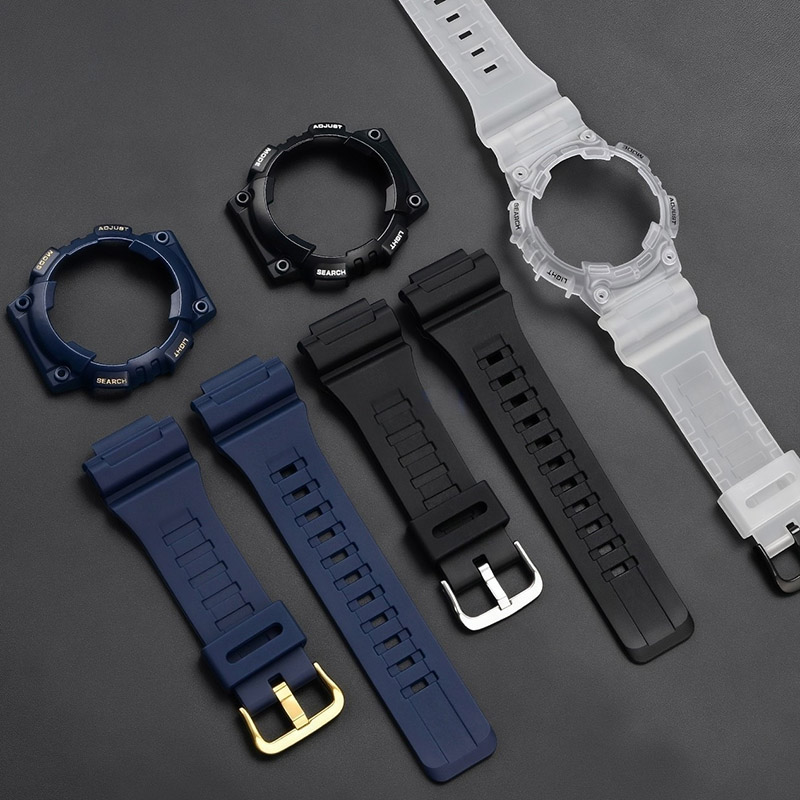 For Casio AQ-S810 AQ-S810W AQS - Resin Art Watch ulasan dan harga