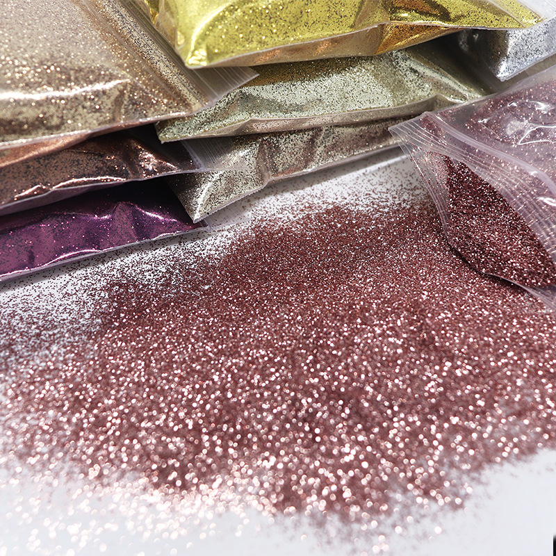 10g/Bag Holographic Fine Glitt - Glitter Powder Resin ulasan dan harga