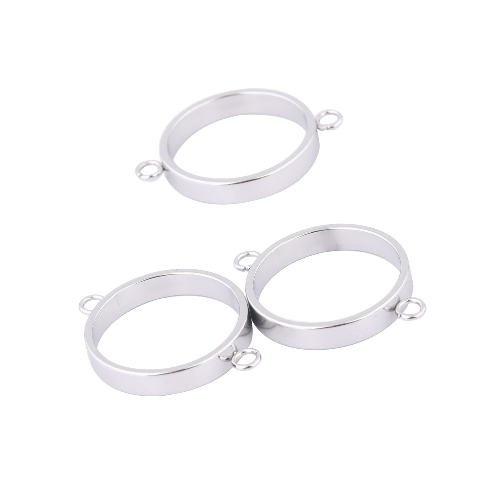 10pcs Stainless Steel 14mm Ope - Resin Art Gift Ideas ulasan dan harga