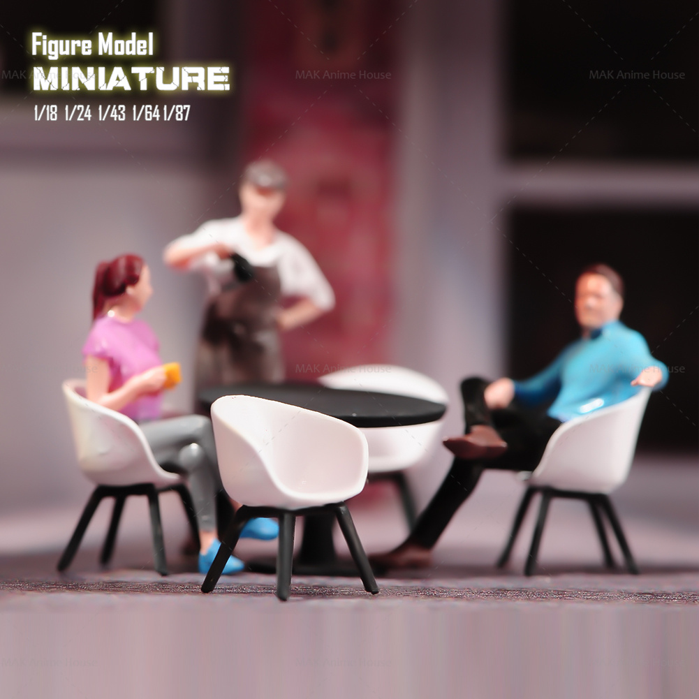 Miniatures Figures 1/87 1/64 1 - Resin Art Watch ulasan dan harga