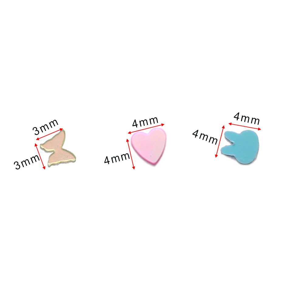 10g Butterfly Sequins Laser Gl - Glitter Powder Resin ulasan dan harga