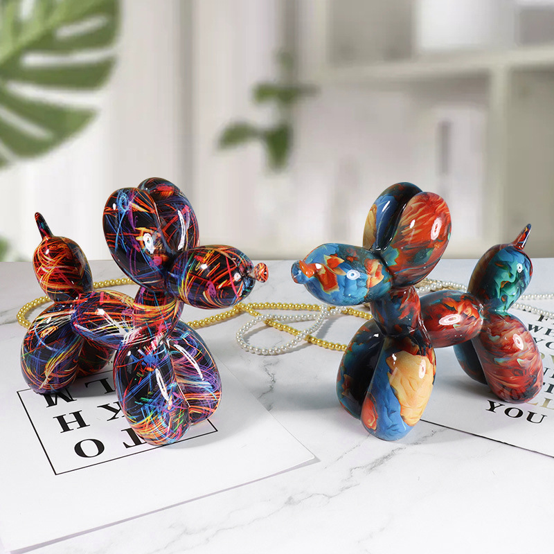 Whimsical Water-Transfer Ballo - Resin Art Stand ulasan dan harga