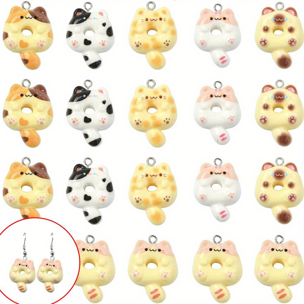 4/14/28pcs Multi-color Cat-sha - Resin Art Bracelet ulasan dan harga