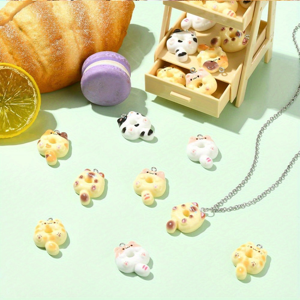 4/14/28pcs Multi-color Cat-sha - Resin Art Bracelet ulasan dan harga