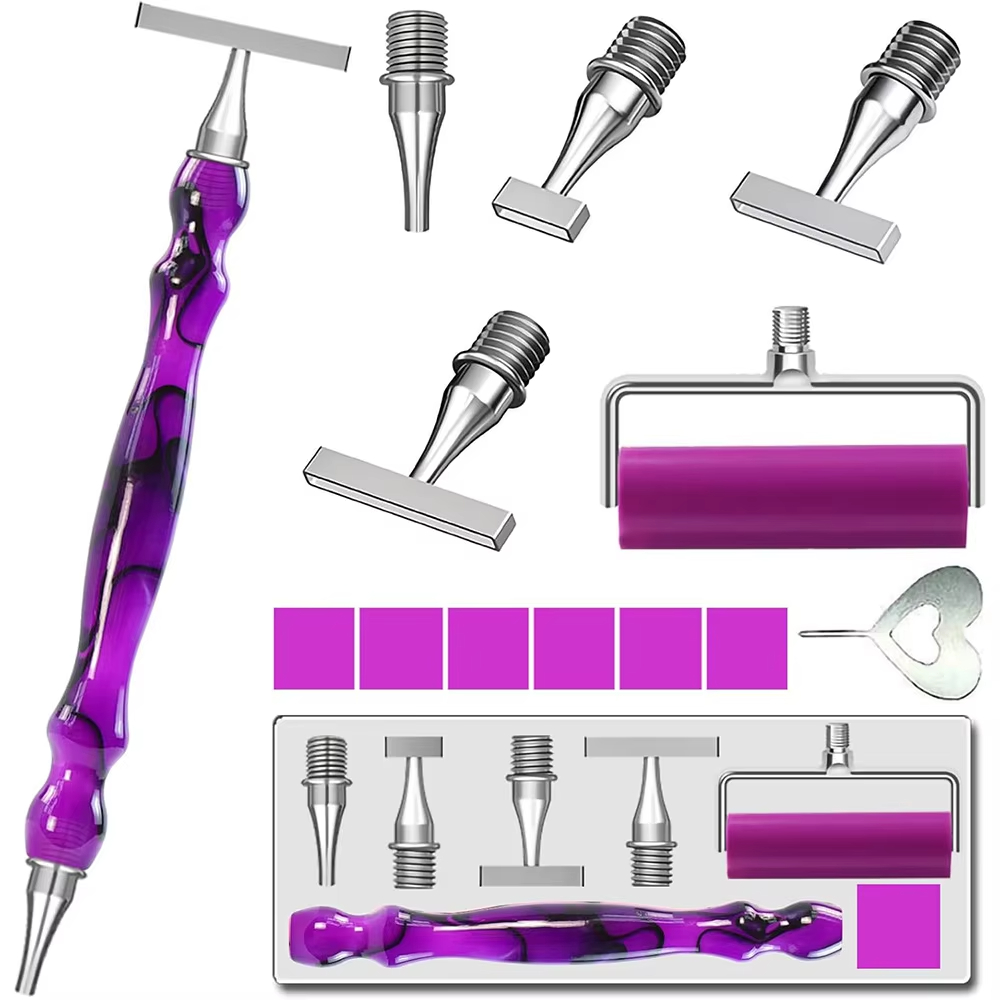 Ergonomic Diamond Painting Art - Resin Art Tools ulasan dan harga