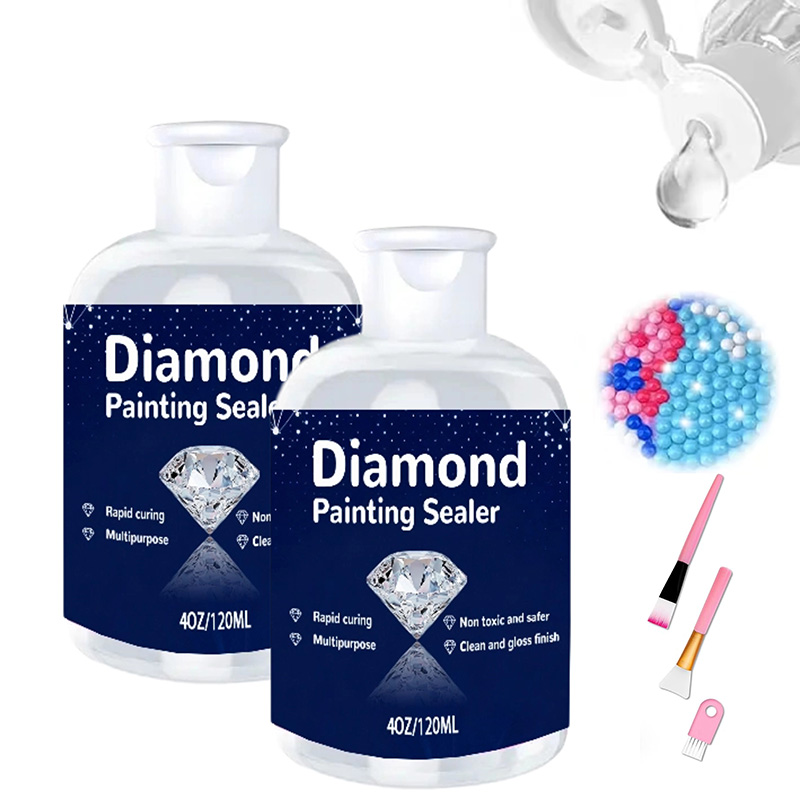 Diamond Painting Sealant, Art  - Resin Art Craft ulasan dan harga