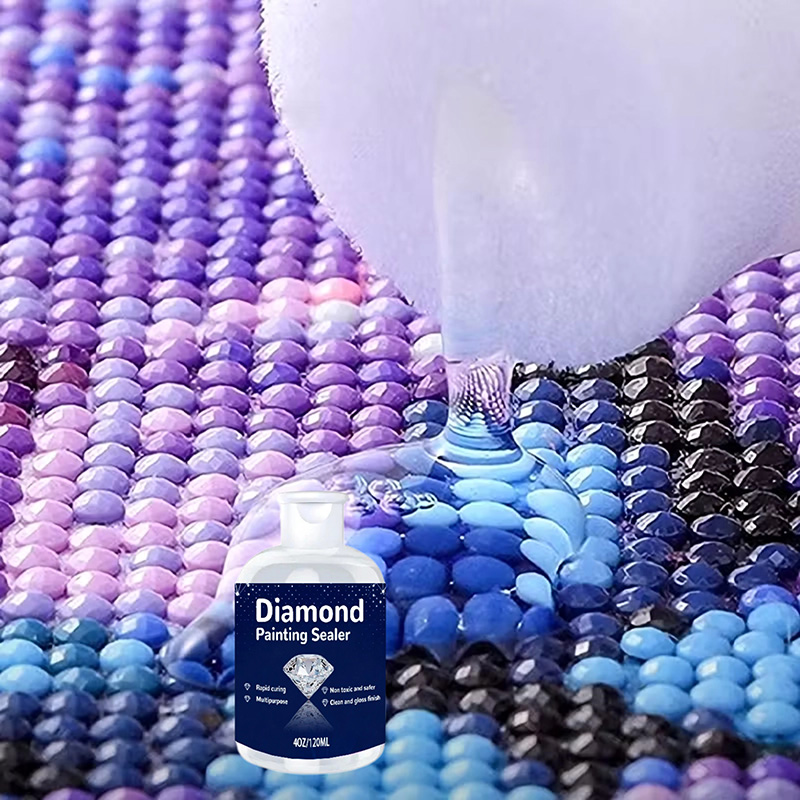 Diamond Painting Sealant, Art  - Resin Art Craft ulasan dan harga