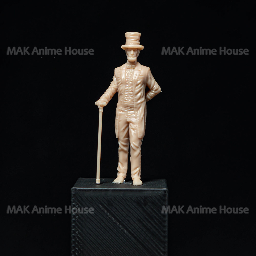 Miniatures Figures 1/64 1/43 1 - Resin Art Watch ulasan dan harga