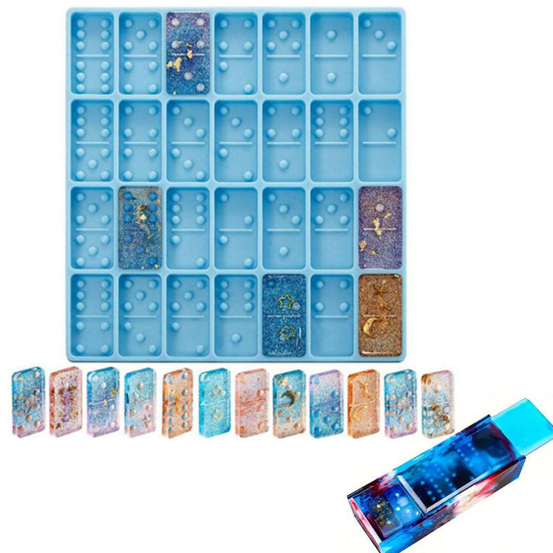 Resin mold DIY Point Card Game - Resin Art Tools ulasan dan harga