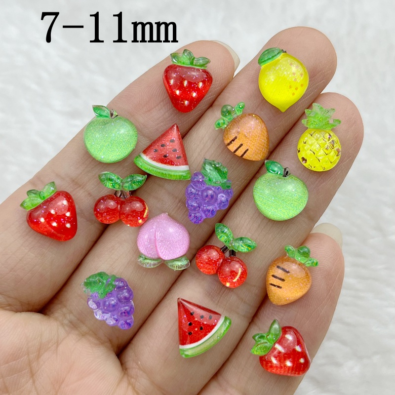 50pcs Resin Colorful Glitter A - Glitter Powder Resin ulasan dan harga