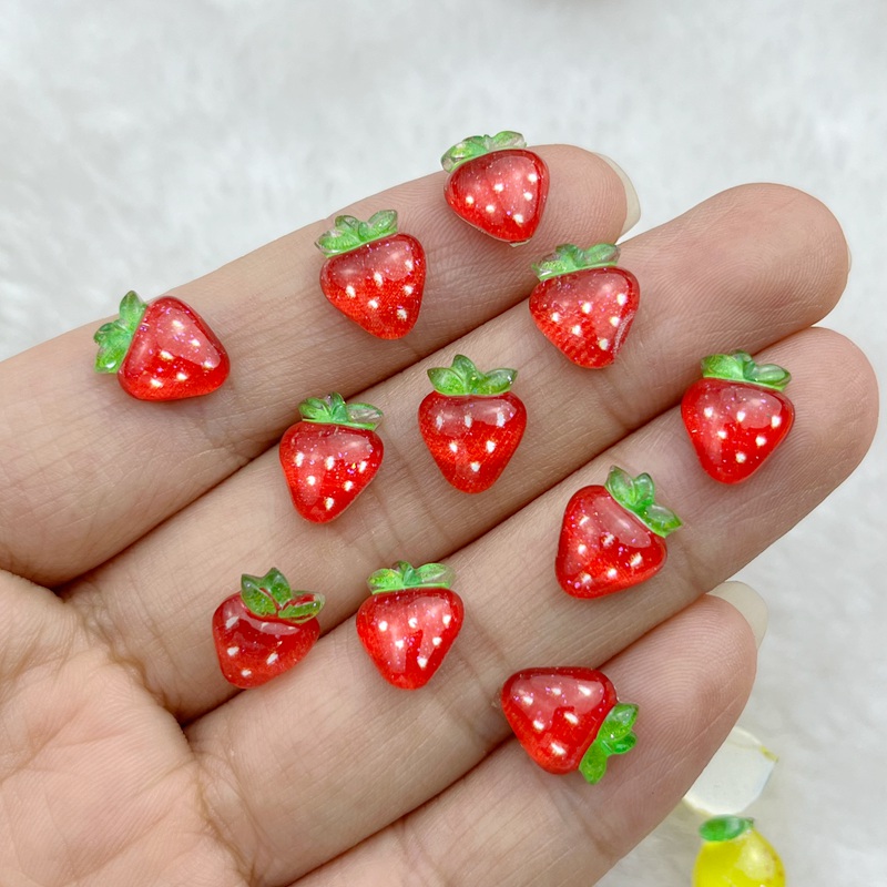 50pcs Resin Colorful Glitter A - Glitter Powder Resin ulasan dan harga
