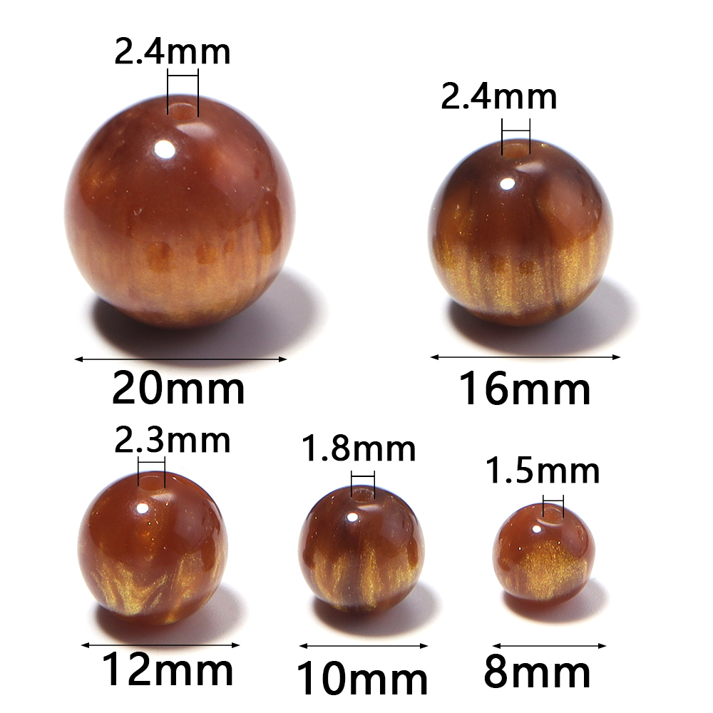 5-30pcs/lot 8-20mm Gilding Res - Resin Art Gift Ideas ulasan dan harga