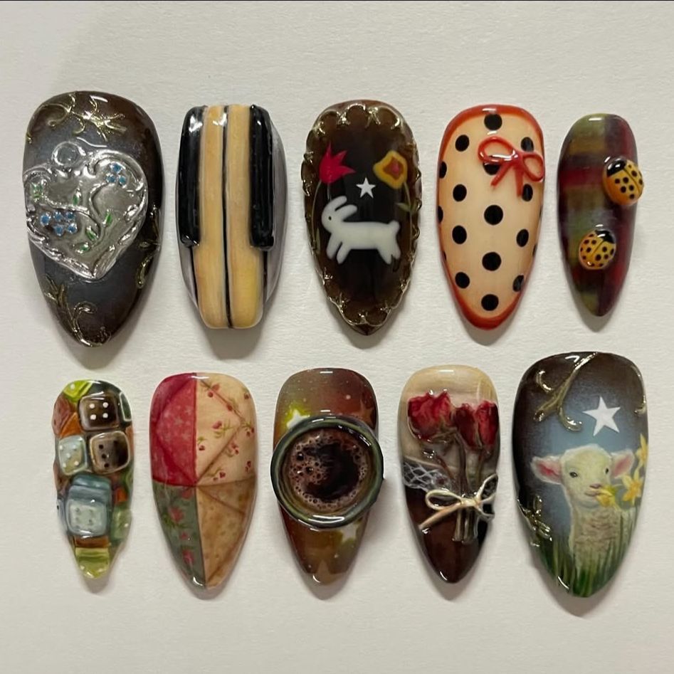 24pcs Vintage Country Style Fa - Resin Art Ocean ulasan dan harga