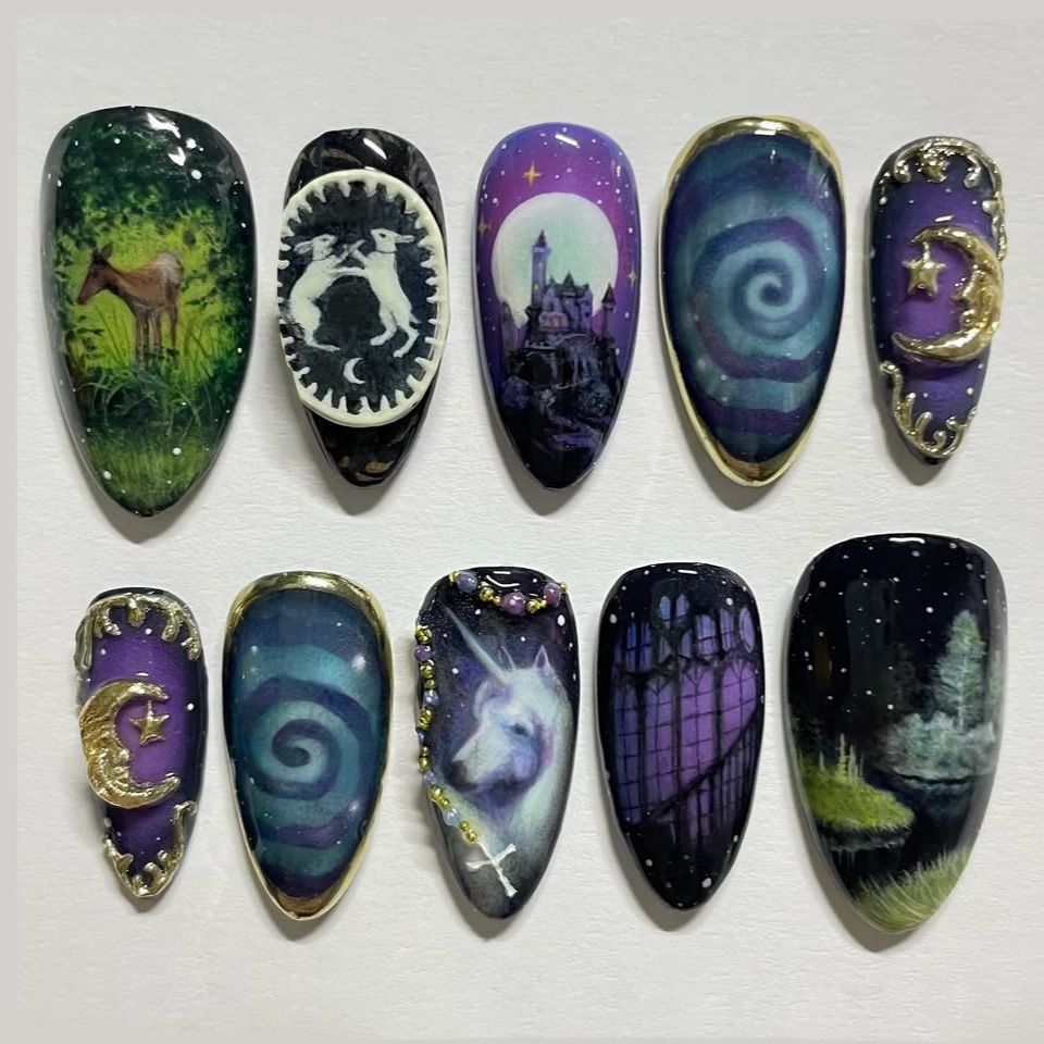 24pcs Vintage Country Style Fa - Resin Art Ocean ulasan dan harga