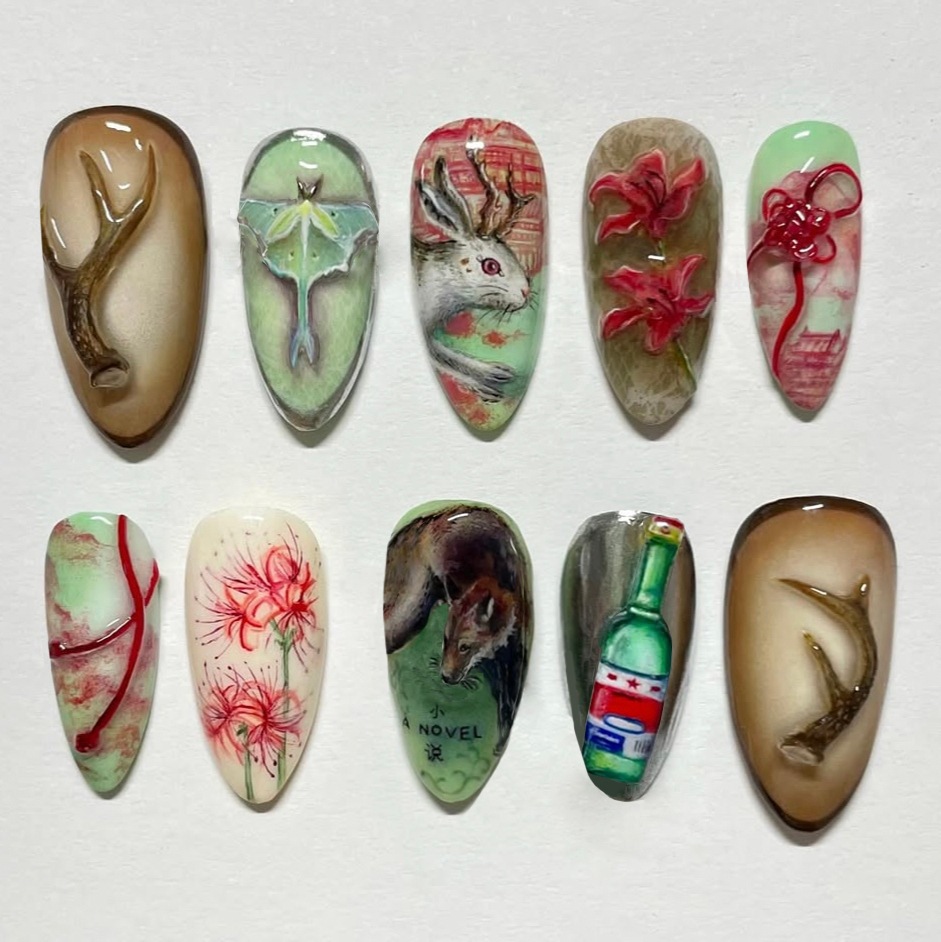 24pcs Vintage Country Style Fa - Resin Art Ocean ulasan dan harga