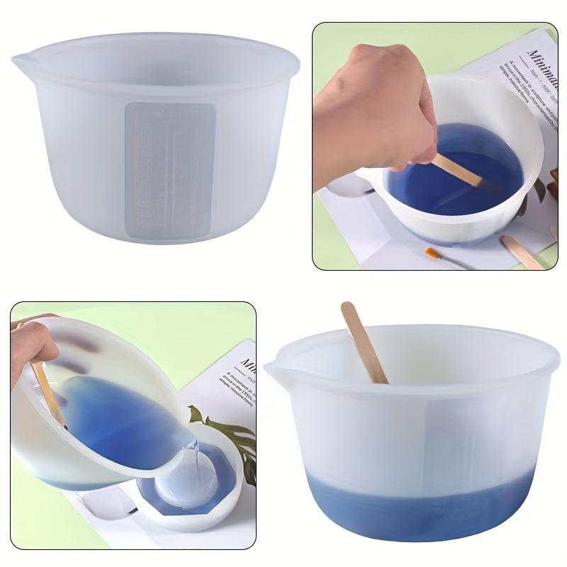 Silicone Measuring Cups, Resin - Resin Art Tools ulasan dan harga