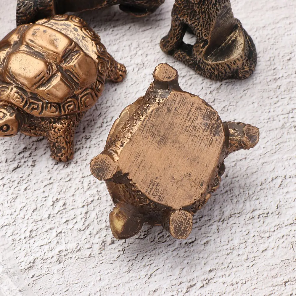 3Pcs Garden Decor Animal Resin - Resin Art Stand ulasan dan harga