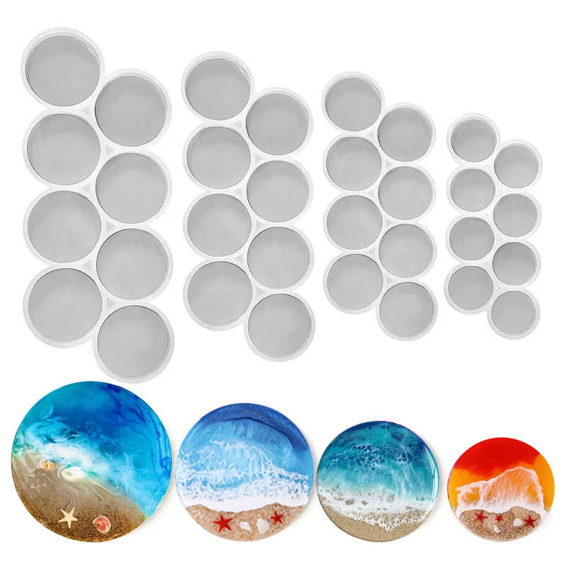 1.25-2 inch Circle Grip Round  - Resin Art Tools ulasan dan harga