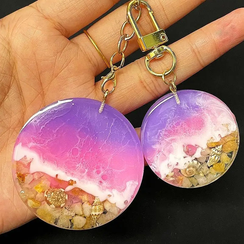 1.25-2 inch Circle Grip Round  - Resin Art Tools ulasan dan harga