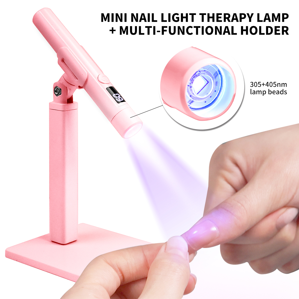 Portable Nail UV LED Lamp Rech - Resin Art Stand ulasan dan harga
