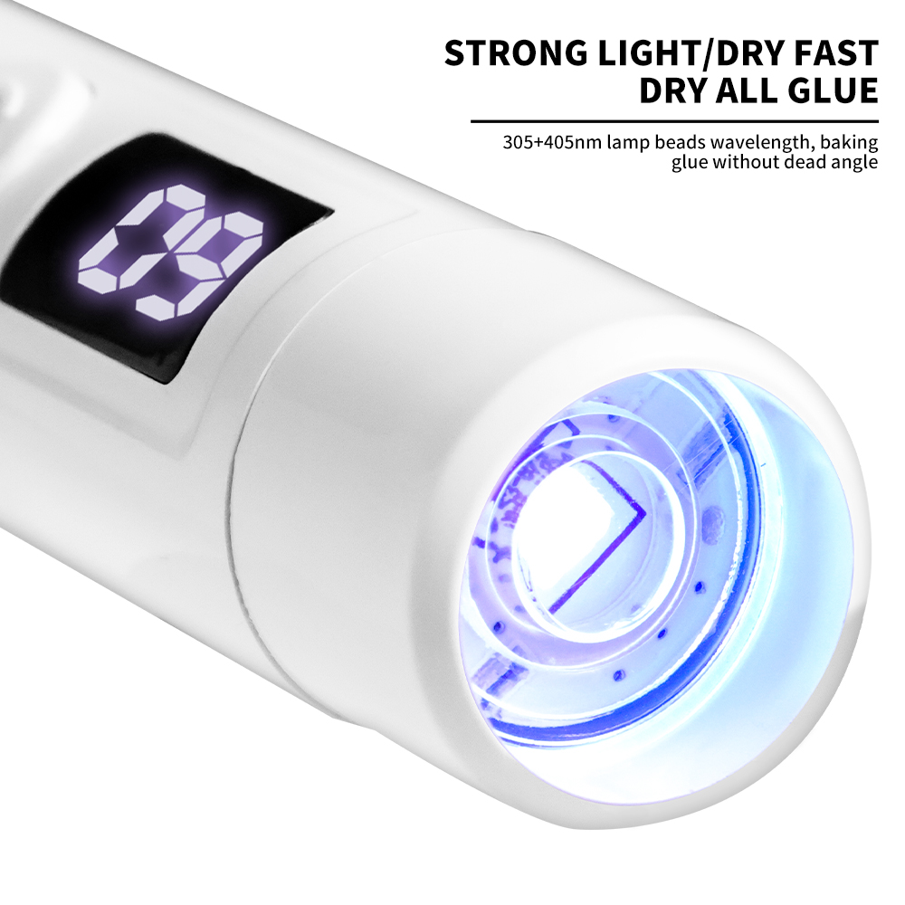 Portable Nail UV LED Lamp Rech - Resin Art Stand ulasan dan harga