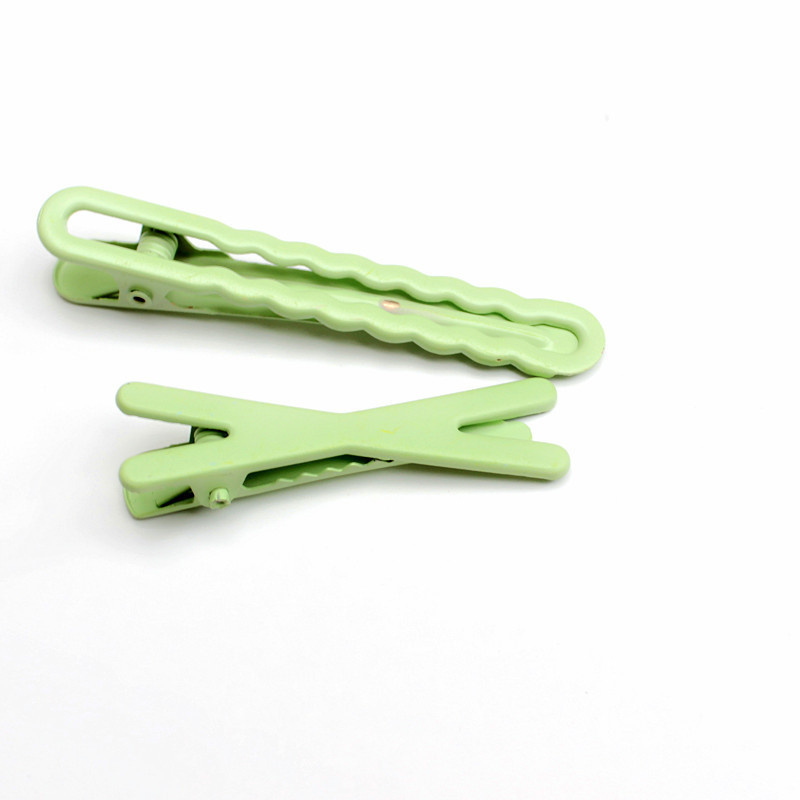 Colorful niche wave hair clip, - Resin Art Ocean ulasan dan harga