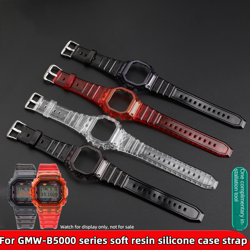 For CASIO 3459 GMW B5000 watch - Resin Art Watch ulasan dan harga