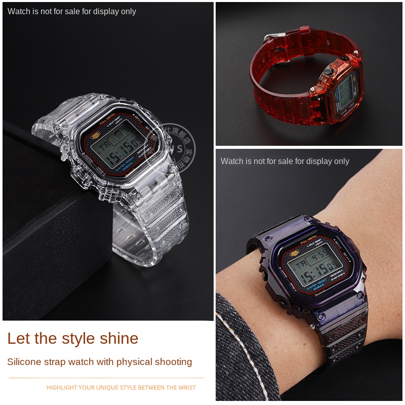 For CASIO 3459 GMW B5000 watch - Resin Art Watch ulasan dan harga