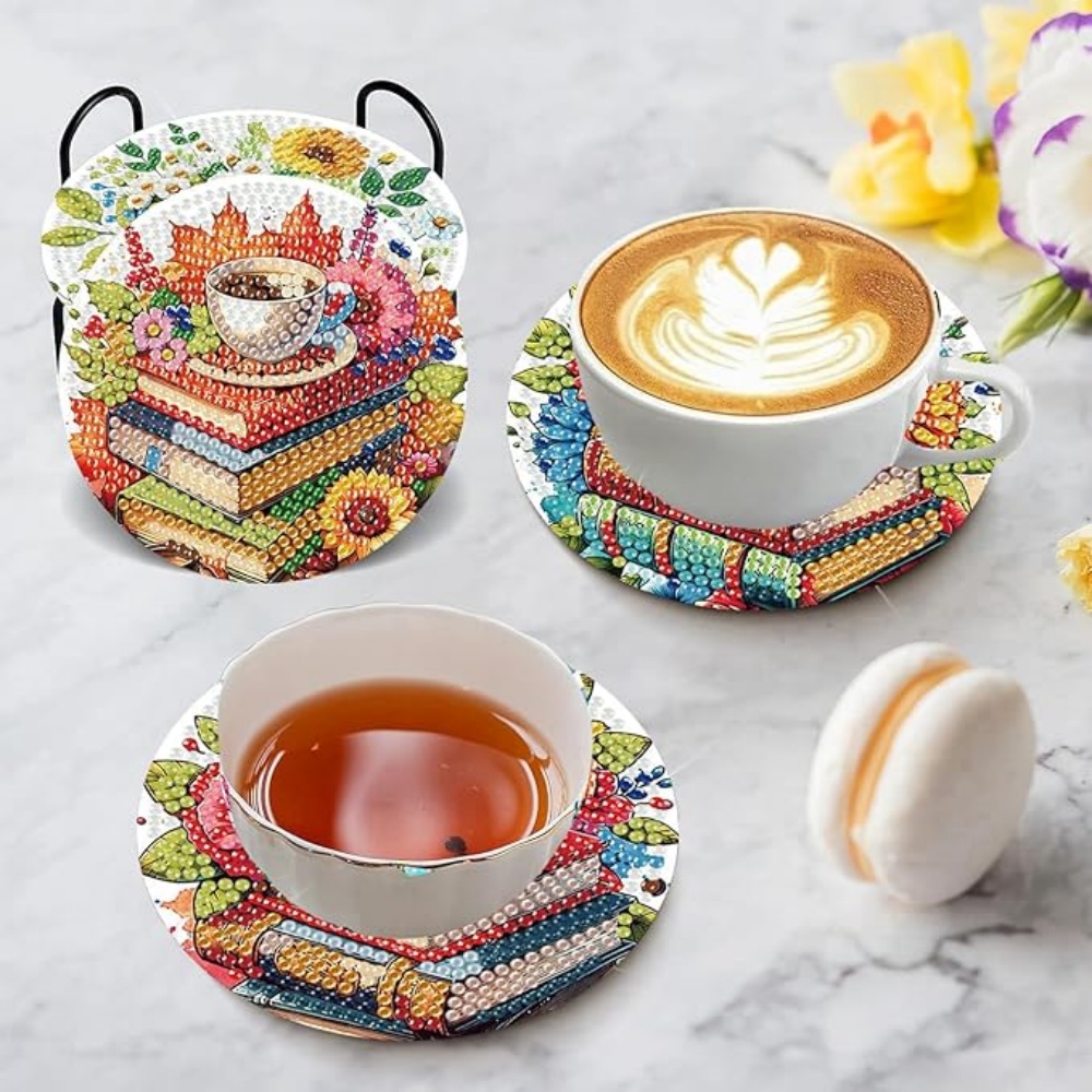 8PCS/DIY Diamond Art Painting  - Resin Art Stand ulasan dan harga