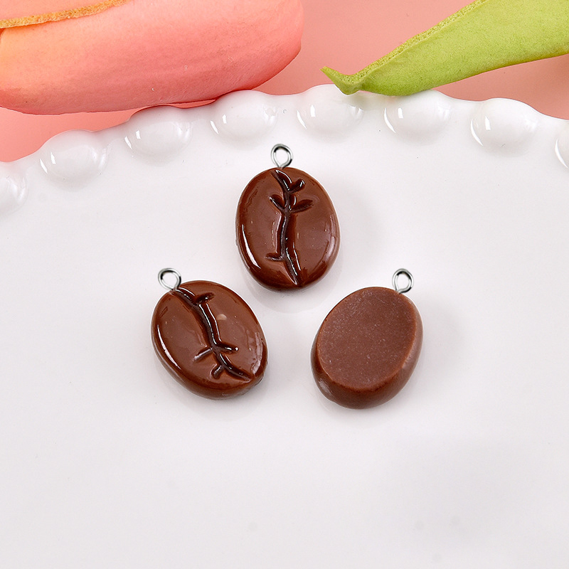 10pcs Coffee Beans Resin Penda - Resin Art Gift Ideas ulasan dan harga
