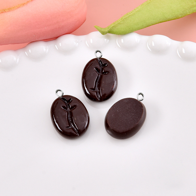 10pcs Coffee Beans Resin Penda - Resin Art Gift Ideas ulasan dan harga