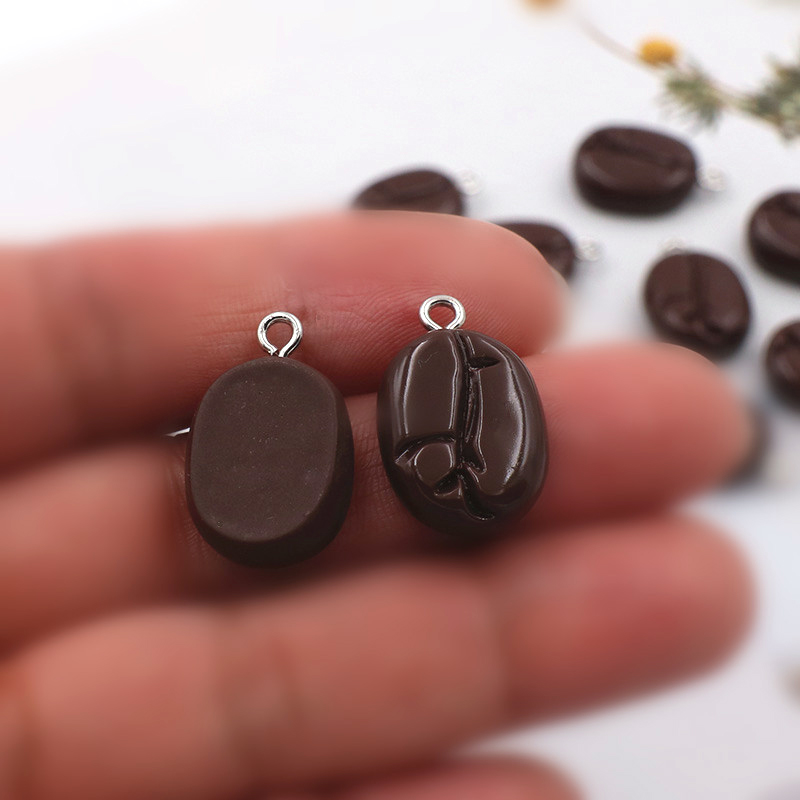 10pcs Coffee Beans Resin Penda - Resin Art Gift Ideas ulasan dan harga