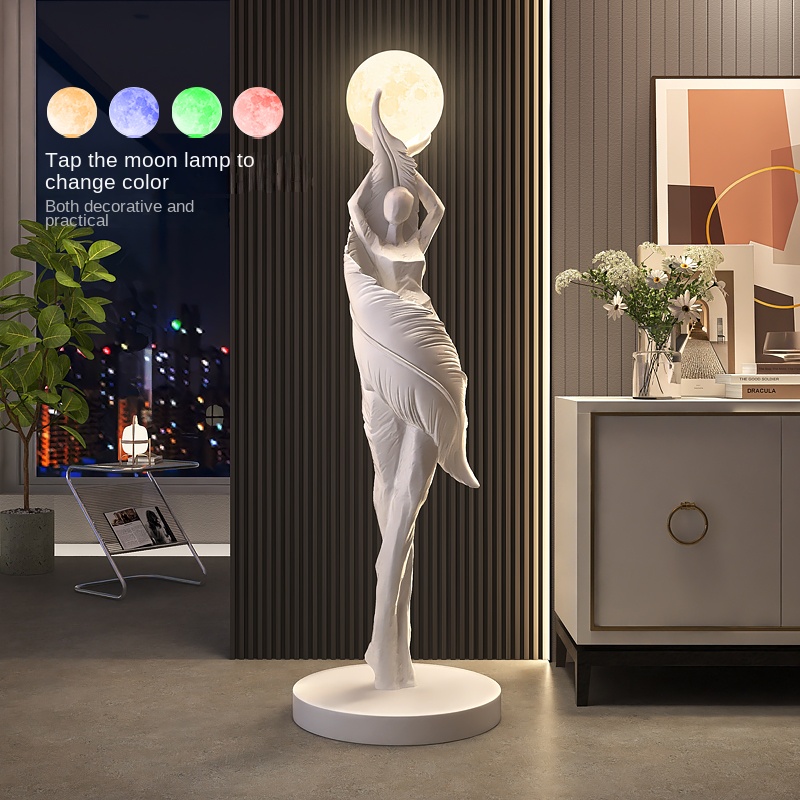 Modern HomeDecor Abstract Feat - Resin Art In Floor ulasan dan harga
