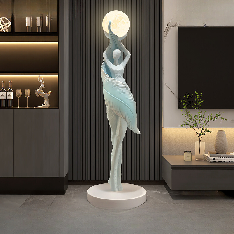 Modern HomeDecor Abstract Feat - Resin Art In Floor ulasan dan harga