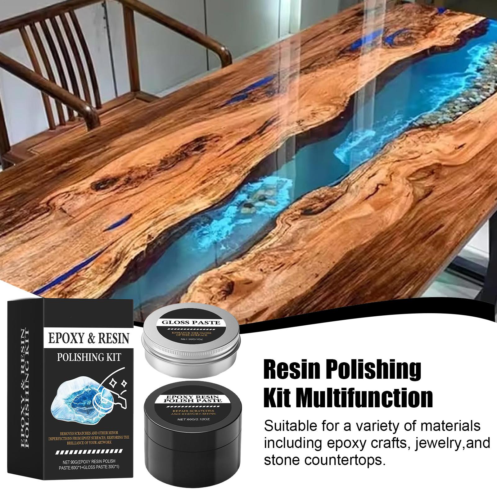 Epoxy Resin Polishing Kit - Cr - Resin Art Kits ulasan dan harga