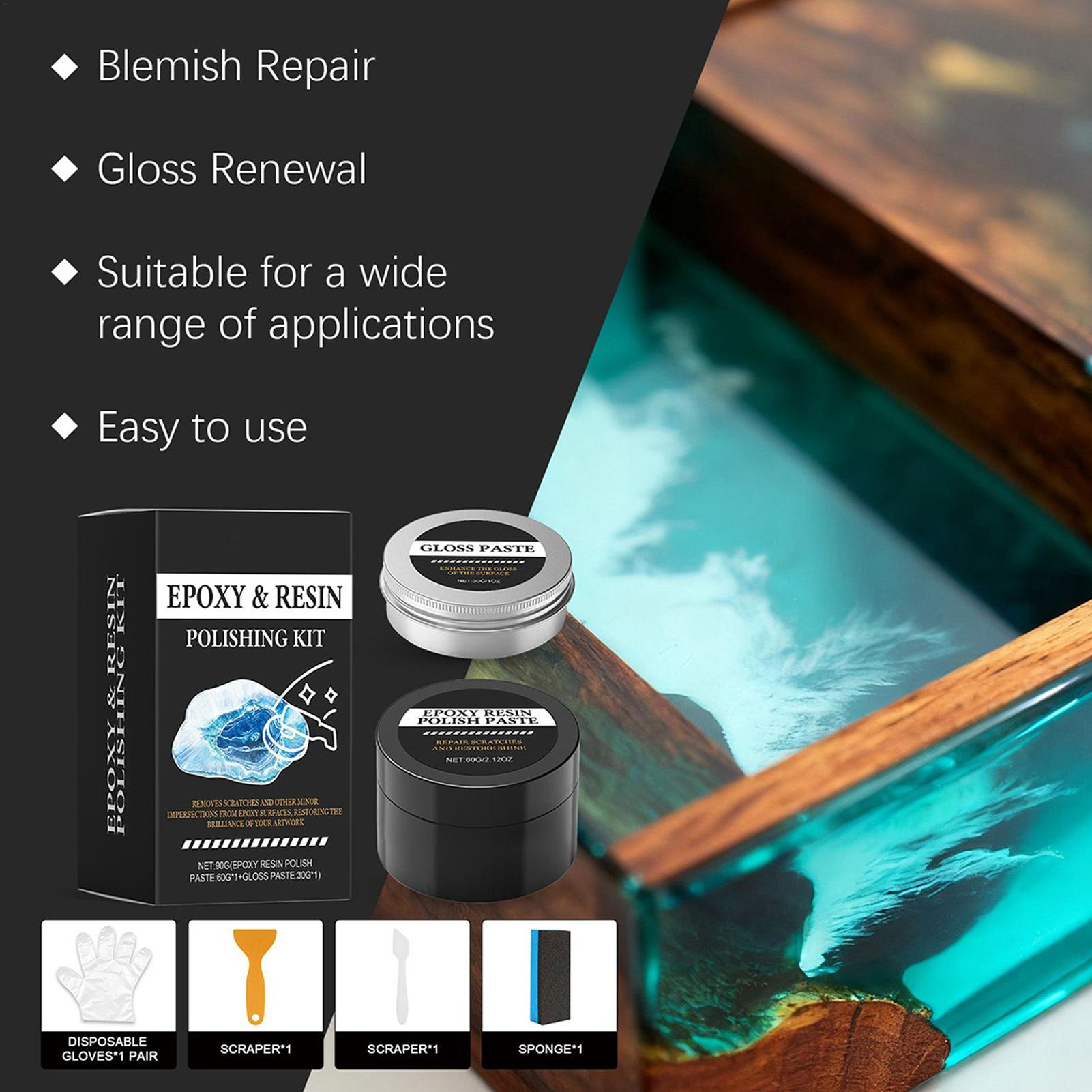 Epoxy Resin Polishing Kit - Cr - Resin Art Kits ulasan dan harga
