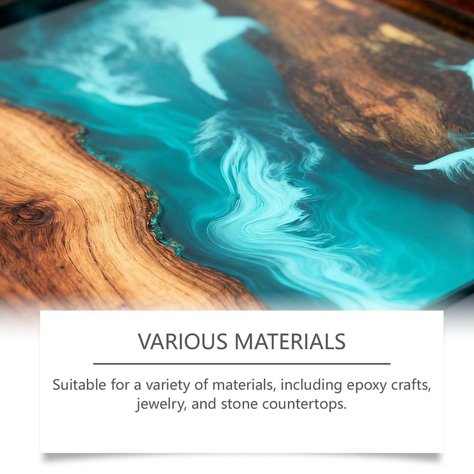 Epoxy Resin Polishing Kit - Cr - Resin Art Kits ulasan dan harga