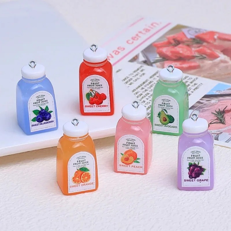 10Pcs Kawaii Mini 3D Cherry Or - Resin Art Craft ulasan dan harga