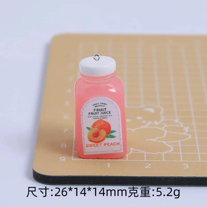 10Pcs Kawaii Mini 3D Cherry Or - Resin Art Craft ulasan dan harga