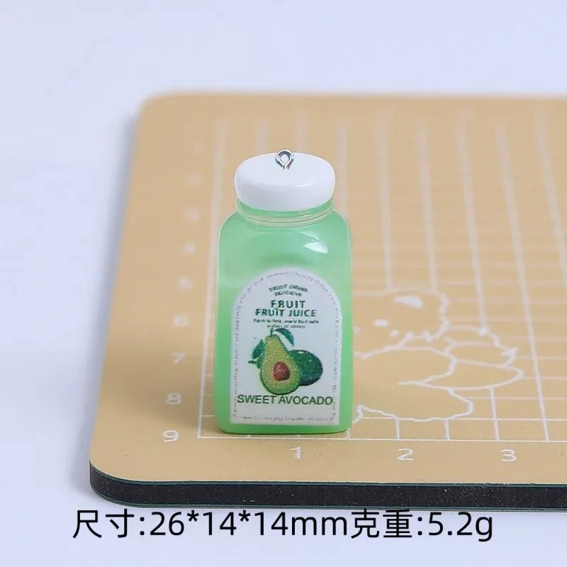 10Pcs Kawaii Mini 3D Cherry Or - Resin Art Craft ulasan dan harga