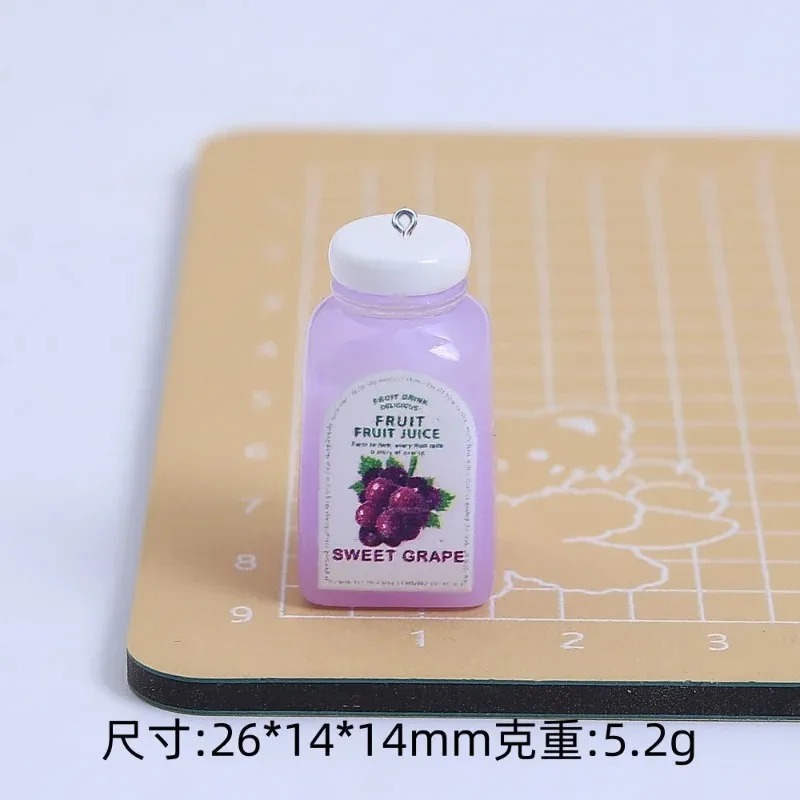 10Pcs Kawaii Mini 3D Cherry Or - Resin Art Craft ulasan dan harga