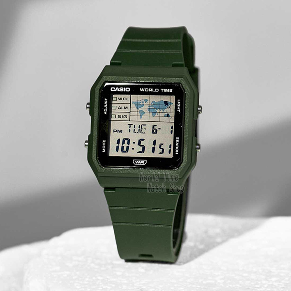 Casio watch men top luxur set  - Resin Art Watch ulasan dan harga